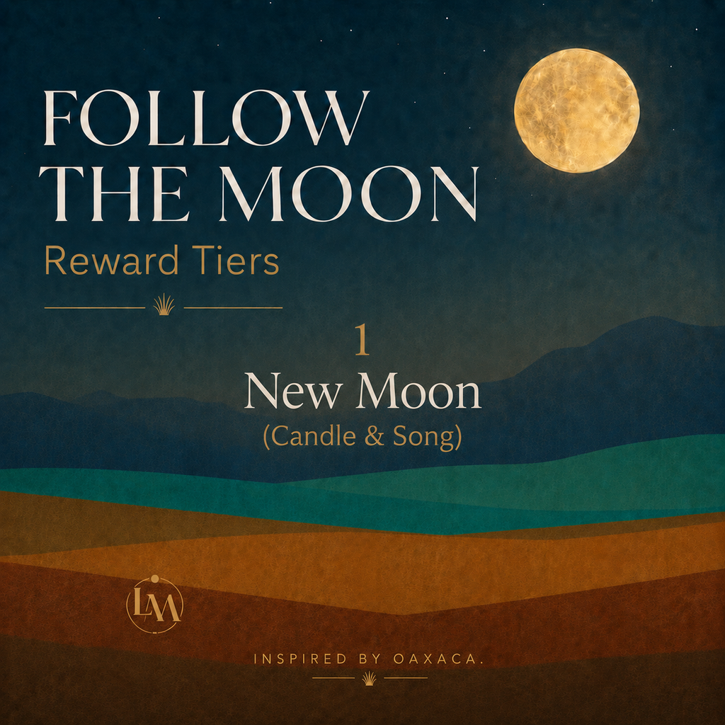 1 - New Moon (Candle & Song)