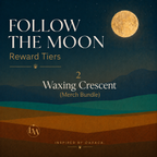 2 - Waxing Crescent (Merch Bundle)