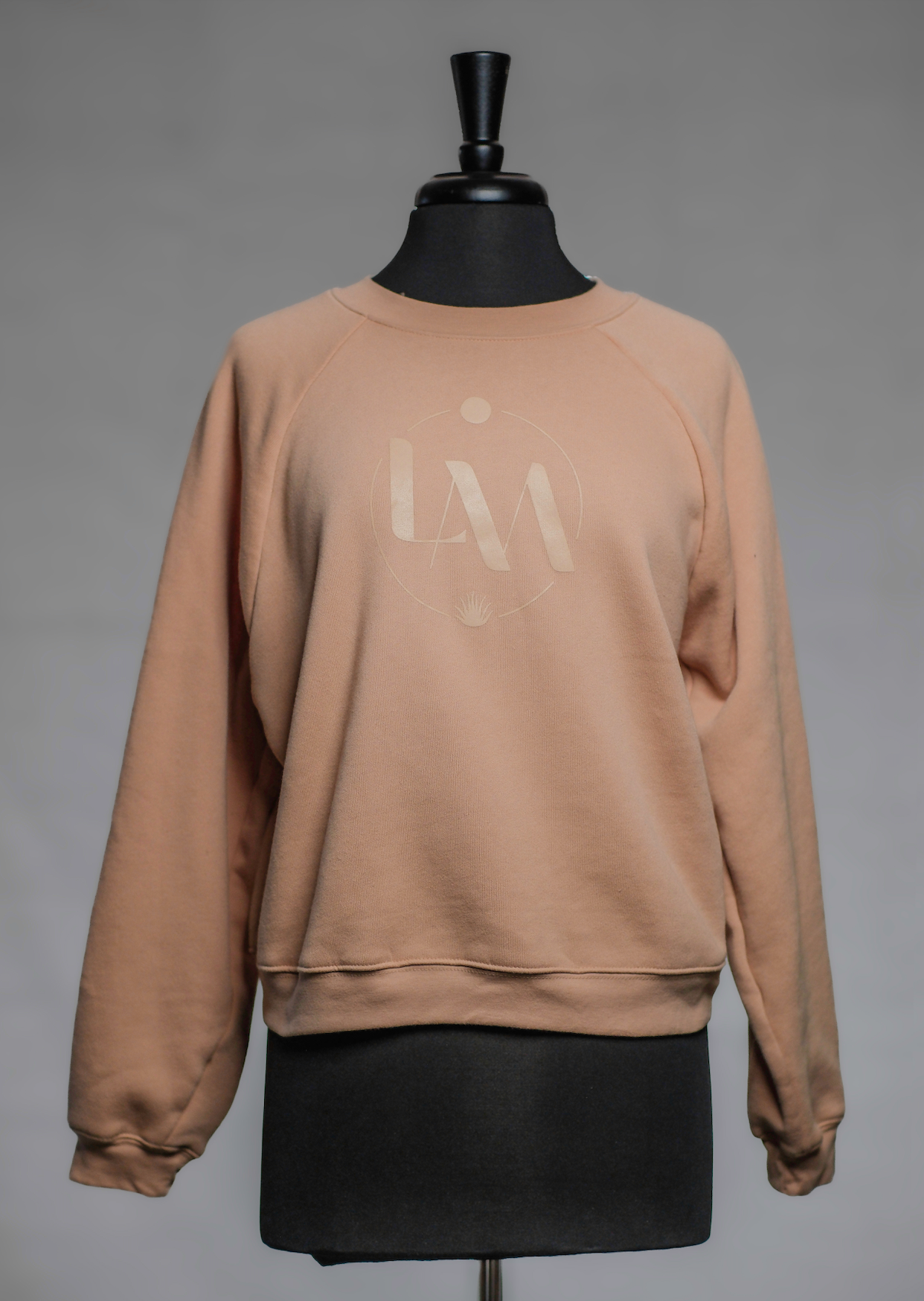 Official Las Melodías De La Luna Women's Cropped Sweatshirt