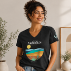Las Melodías Mezcal Women's V-Neck T-Shirt
