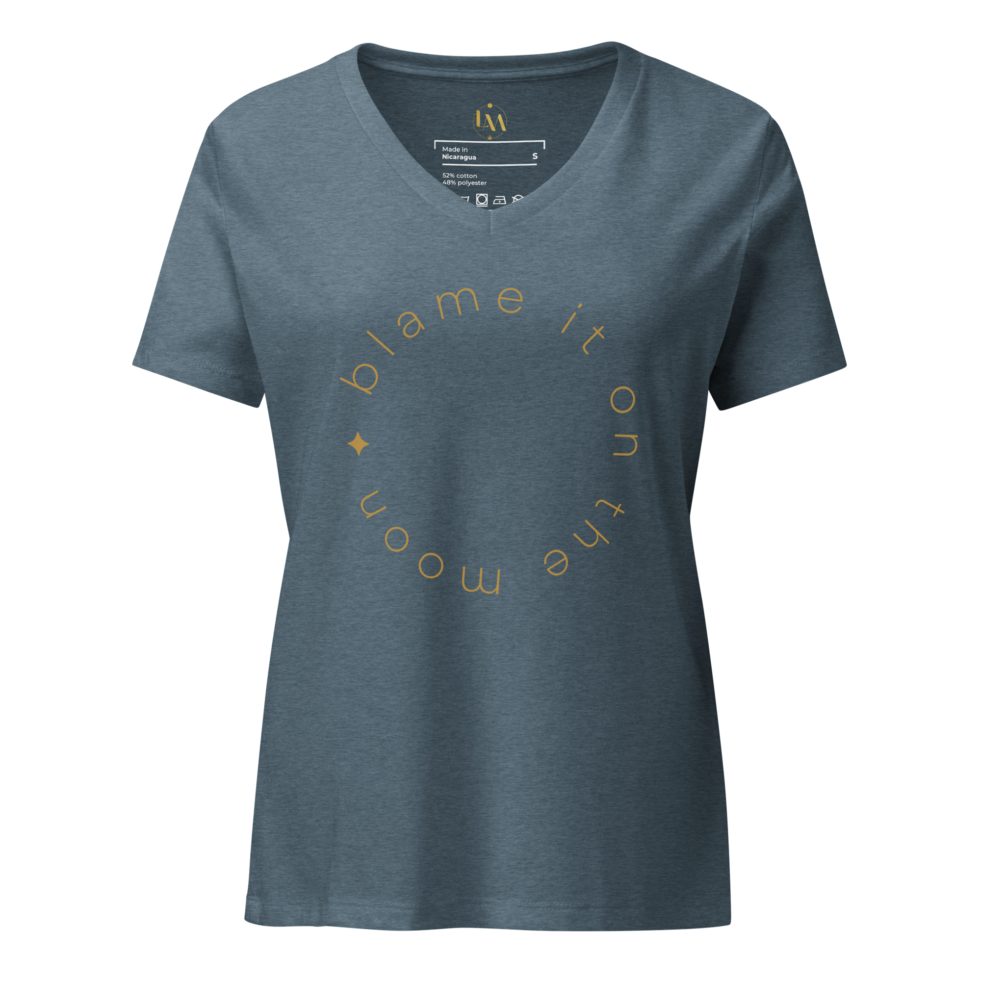 Blame-It-On-The-Moon-T-shirt-slate-blue